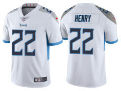 Tennessee Titans Derrick Henry White Limited Jersey