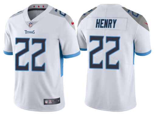 Tennessee Titans Derrick Henry White Limited Jersey