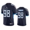 Tennessee Titans Earl Campbell Oilers Light Blue Throwback Limited Jersey