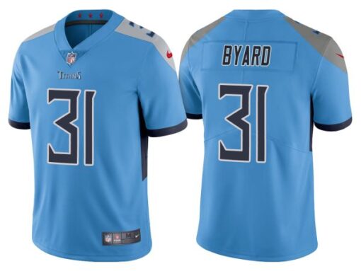 Tennessee Titans Kevin Byard Light Blue Limited Jersey