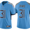 Tennessee Titans Kevin Byard Oilers Light Blue Throwback Limited Jersey