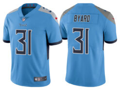 Tennessee Titans Kevin Byard Light Blue Limited Jersey