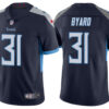 Tennessee Titans Kevin Byard White Limited Jersey