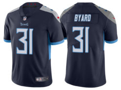Tennessee Titans Kevin Byard Navy Limited Jersey