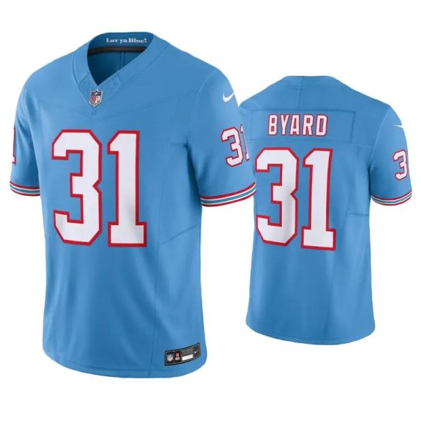 Tennessee Titans Kevin Byard Oilers Light Blue Throwback Limited Jersey Tennessee Titans Kevin Byard Oilers Light Blue Throwback Limited Jersey