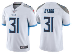 Tennessee Titans Kevin Byard White Limited Jersey