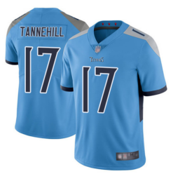 Tennessee Titans Ryan Tannehill Light Blue Limited Jersey