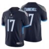 Tennessee Titans Ryan Tannehill Light Blue Limited Jersey