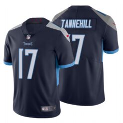 Tennessee Titans Ryan Tannehill Navy Limited Jersey