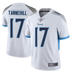 Tennessee Titans Ryan Tannehill White Limited Jersey