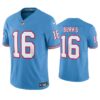 Tennessee Titans Ryan Tannehill White Limited Jersey