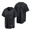 Toronto Blue Jays Custom Black White Fashion Replica Jersey