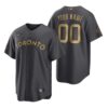 Tampa Bay Rays Custom White 25th Anniversary Replica Jersey