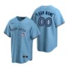Toronto Blue Jays Custom Charcoal 2022 All-Star Game Replica Jersey