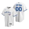UCLA Bruins Custom White Pinstripes College Baseball Jersey