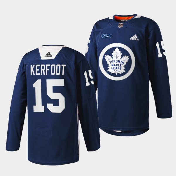 Toronto Maple Leafs Alexander Kerfoot Navy Jersey Toronto Maple Leafs Alexander Kerfoot Navy Jersey