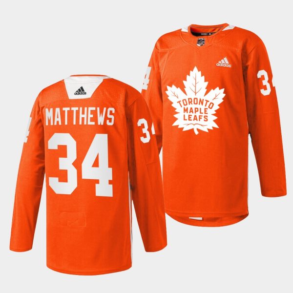 Toronto Maple Leafs Auston Matthews 2022 Every Child Matters Orange Jersey Toronto Maple Leafs Auston Matthews 2022 Every Child Matters Orange Jersey