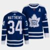 Toronto Maple Leafs Alexander Kerfoot St. Patricks Day Green Special Edition Jersey