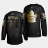 Toronto Maple Leafs Auston Matthews 2022 Reverse Retro 2.0 Blue Jersey