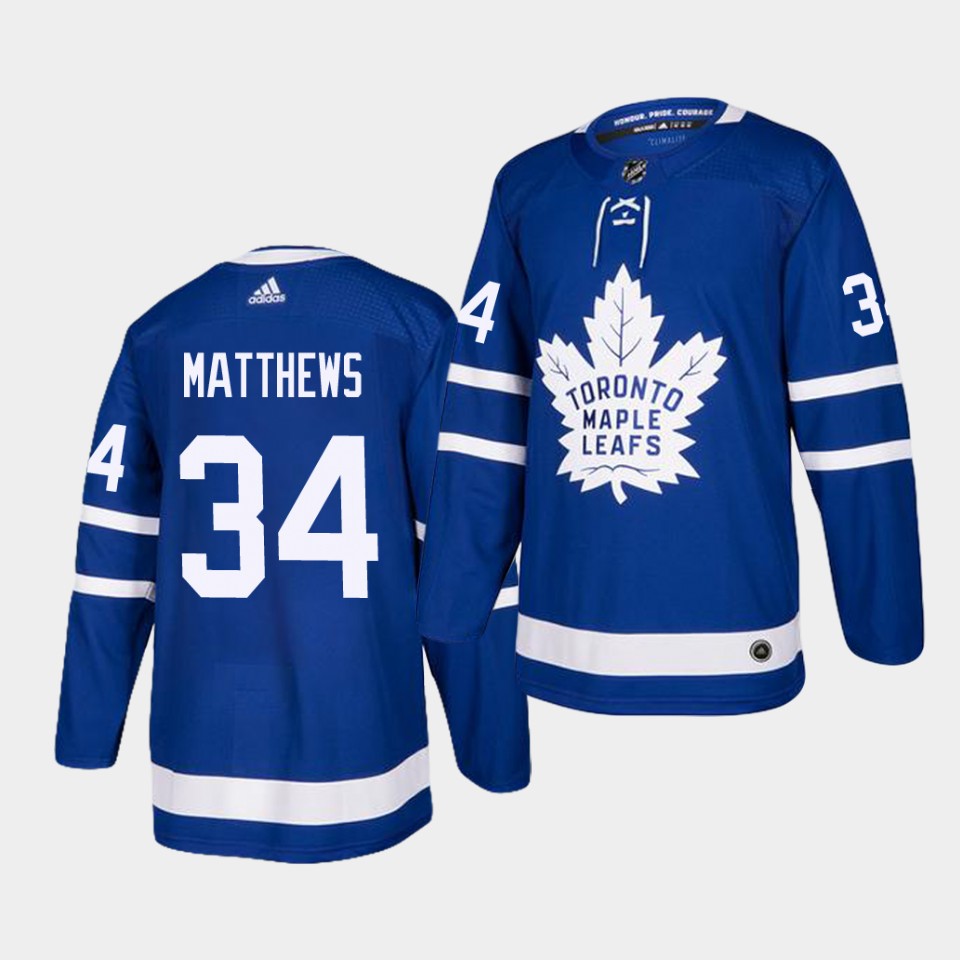 Toronto Maple Leafs Auston Matthews Home Blue Jersey Toronto Maple Leafs Auston Matthews Home Blue Jersey