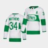 Toronto Maple Leafs Calle Jarnkrok Blue Home Jersey