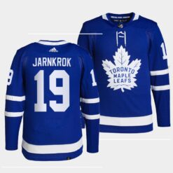 Toronto Maple Leafs Calle Jarnkrok Blue Home Jersey