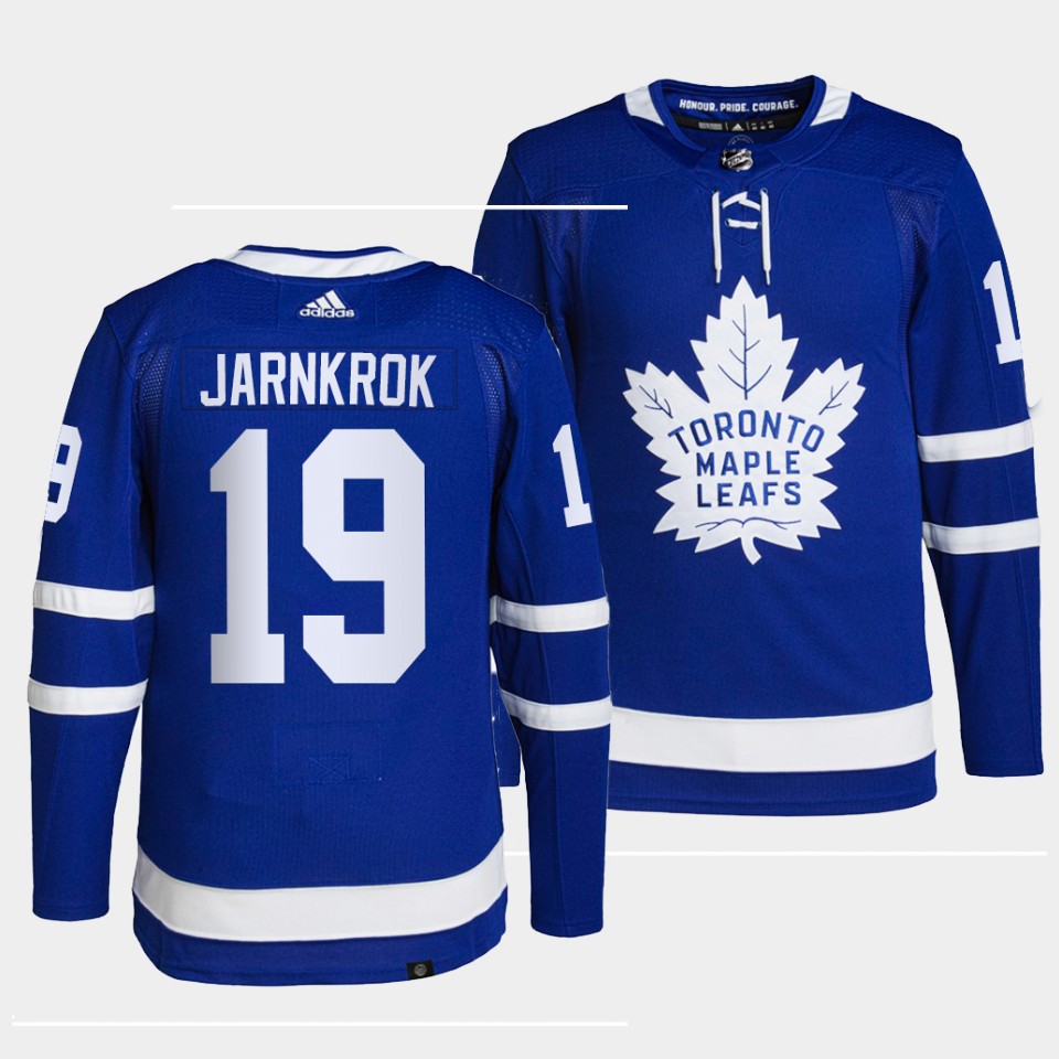 Toronto Maple Leafs Calle Jarnkrok Blue Home Jersey Toronto Maple Leafs Calle Jarnkrok Blue Home Jersey