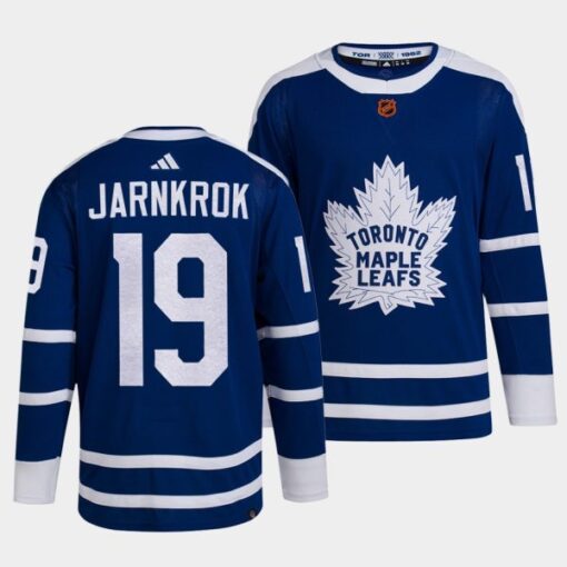 Toronto Maple Leafs Calle Jarnkrok Reverse Retro 2.0 Blue Jersey