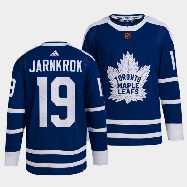 Toronto Maple Leafs Calle Jarnkrok Reverse Retro 2.0 Blue Jersey Toronto Maple Leafs Calle Jarnkrok Reverse Retro 2.0 Blue Jersey
