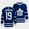 Toronto Maple Leafs Calle Jarnkrok Blue Home Jersey