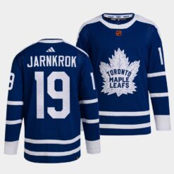 Toronto Maple Leafs Calle Jarnkrok Reverse Retro 2.0 Blue Jersey