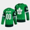 Toronto Maple Leafs Custom Golden Edition Limited Black Jersey