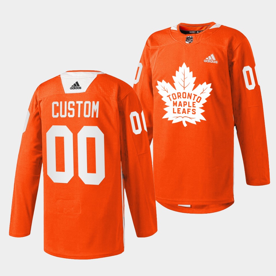 Toronto Maple Leafs Custom Every Child Matters Orange Jersey Toronto Maple Leafs Custom Every Child Matters Orange Jersey