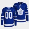 Toronto Maple Leafs Custom Reverse Blue Special Edition Jersey