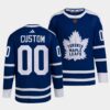 Toronto Maple Leafs Custom Salute To Service Black Jersey