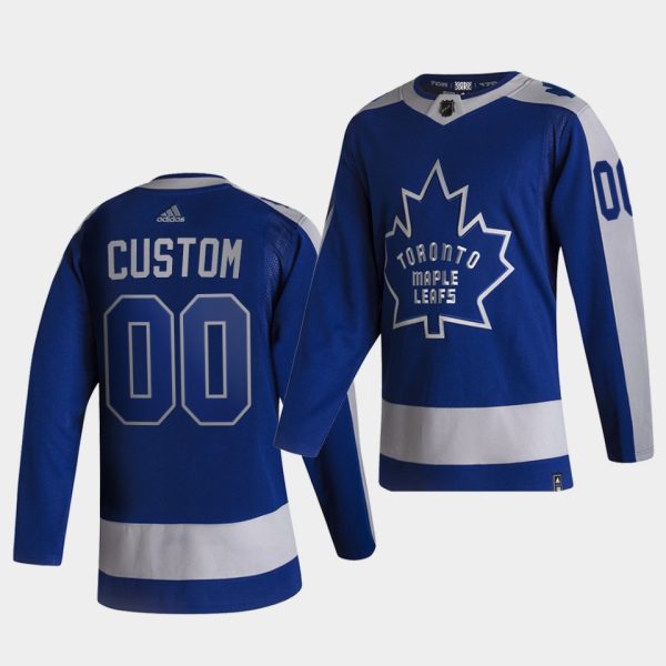 Toronto Maple Leafs Custom Reverse Blue Special Edition Jersey Toronto Maple Leafs Custom Reverse Blue Special Edition Jersey