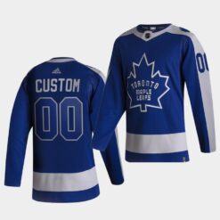 Toronto Maple Leafs Custom Reverse Blue Special Edition Jersey