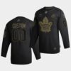 Toronto Maple Leafs Custom Reverse Blue Special Edition Jersey