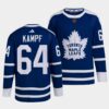 Toronto Maple Leafs David Kampf 2021 HockeyFightsCancer White Jersey
