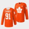 Toronto Maple Leafs John Tavares Golden Edition Limited Black Jersey