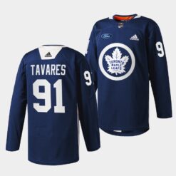 Toronto Maple Leafs John Tavares Navy Jersey