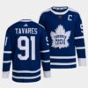 Toronto Maple Leafs John Tavares Reverse Retro Blue Special Edition Jersey