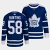Toronto Maple Leafs Michael Bunting Navy Jersey
