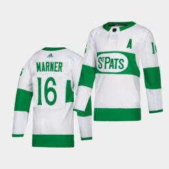 Toronto Maple Leafs Mitchell Marner St. Pats Green Jersey