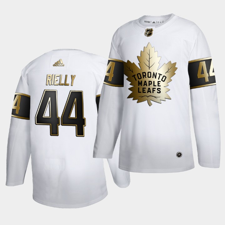 Toronto Maple Leafs Morgan Rielly Golden Edition Jersey Toronto Maple Leafs Morgan Rielly Golden Edition Jersey