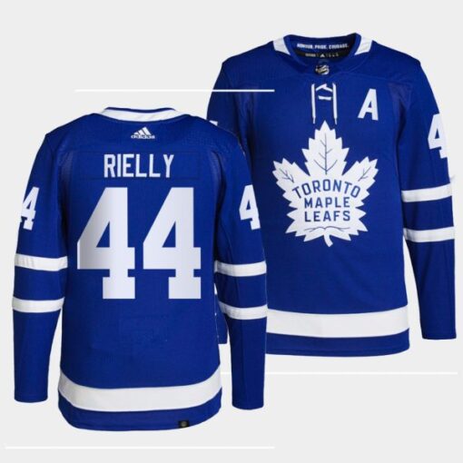 Toronto Maple Leafs Morgan Rielly Home Blue Jersey