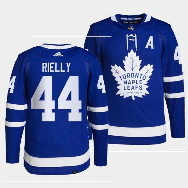 Toronto Maple Leafs Morgan Rielly Home Blue Jersey Toronto Maple Leafs Morgan Rielly Home Blue Jersey