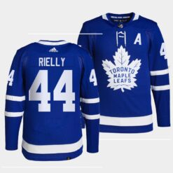 Toronto Maple Leafs Morgan Rielly Home Blue Jersey