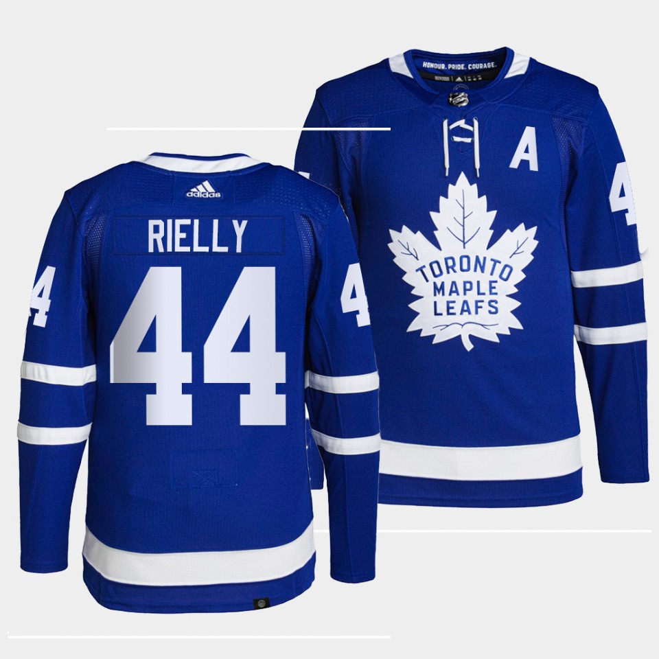 Toronto Maple Leafs Morgan Rielly Home Blue Jersey Toronto Maple Leafs Morgan Rielly Home Blue Jersey