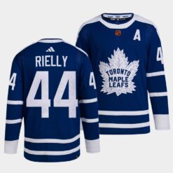 Toronto Maple Leafs Morgan Rielly Reverse Retro 2.0 Blue Jersey